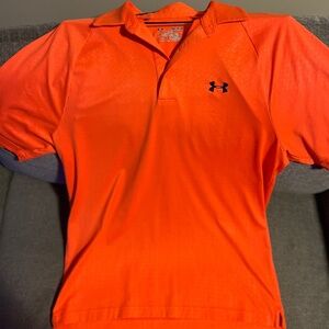 Under Armour "Heat Gear" golf shirt Polo. Medium